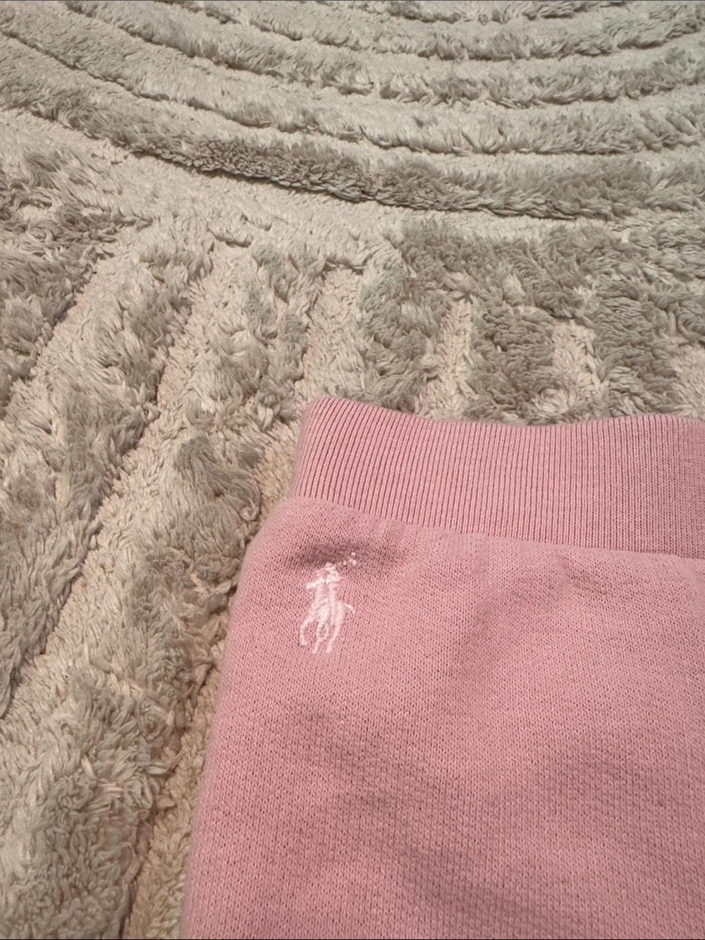 Ralph Lauren Pink Hoodie & Jogger Set - Girls